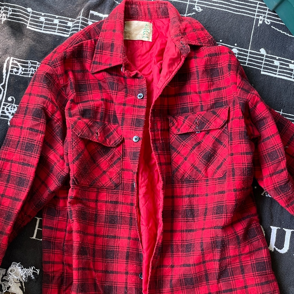 vintage flannel